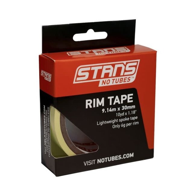 STAN'S TAPE RIM 10YDX30MM PACKAGED AS0133