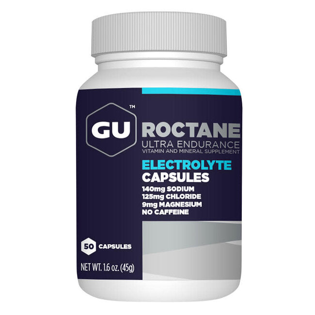 GU ROCTANE ULTRA ENDURANCE ELECTROLYTE 50 CAPSULES