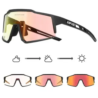 KAPVOE KAPVOE PHOTOCHROMIC SUNGLASSES TK9022-PH-RE-1L-01