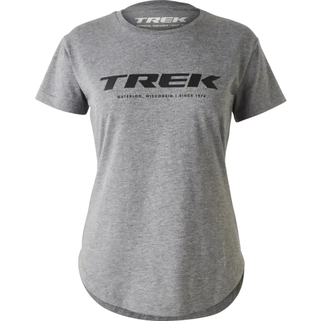 Trek Original Women's T-shirt size L Grey