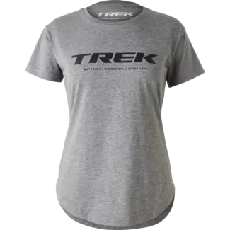 TREK Trek Original Women's T-shirt size S Grey