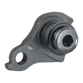 TREK Trek Universal Derailleur Hanger rear drive side , thru  axle