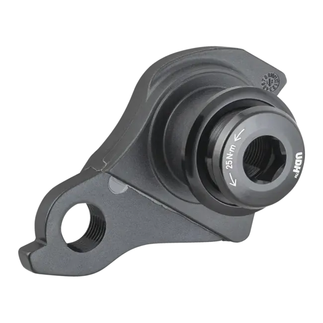 Trek Universal Derailleur Hanger rear drive side , thru  axle