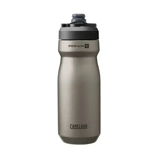 CAMELBAK PODIUM INSULATED TITANIUM 18OZ TITANIUM
