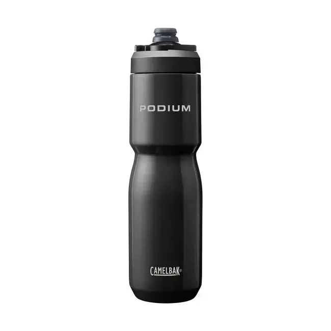 CAMELBAK PODIUM INSULATED STEEL 22OZ BLACK