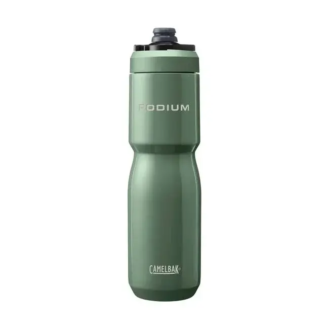 CAMELBAK PODIUM INSULATED STEEL 22OZ MOSS