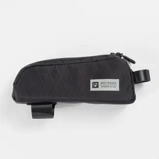 BONTRAGER Bontrager Adventure Top Tube Bag Black/Silver
