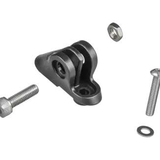 BONTRAGER Bontrager Lync Ion Blendr Accessory Light Mount Black