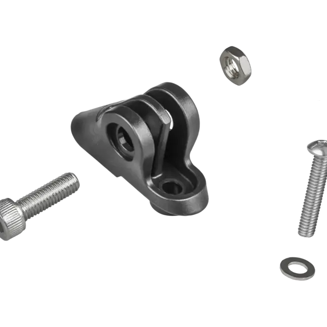 Bontrager Lync Ion Blendr Accessory Light Mount Black