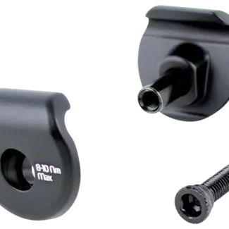 TREK Trek 2-Bolt Seatpost 7x7mm Saddle Clamp Ears BLACK