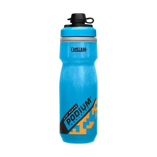 CAMELBAK PODIUM DIRT SERIES CHILL 21OZ BLUE/ORANGE
