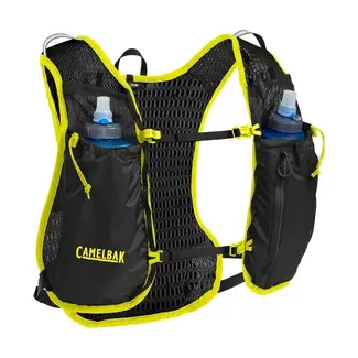 CAMELBAK CAMELBAK TRAIL RUN VEST 34OZ BLUE/SAFETY YELLOW