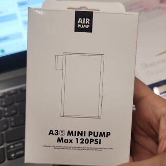 GENERIC A3S MINI PUMP MAX 120PSI