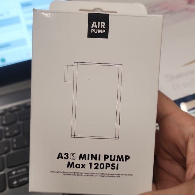 A3S MINI PUMP MAX 120PSI