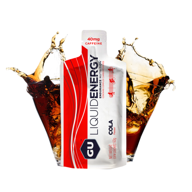 GU LIQUID ENERGY COLA 60G