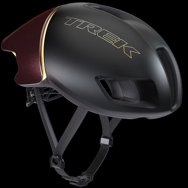 Trek Ballista Mips Road Bike Helmet Black/red dark M