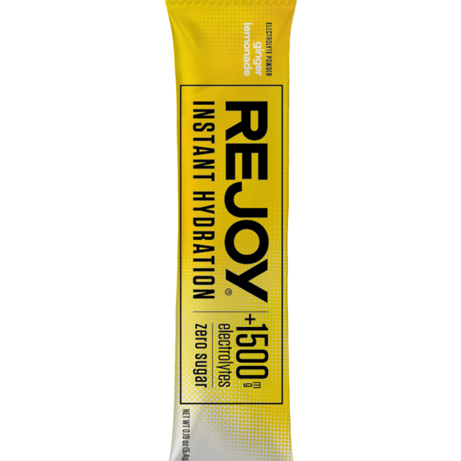 REJOY ELECTROLITO 5.4g GINGER LEMONADE