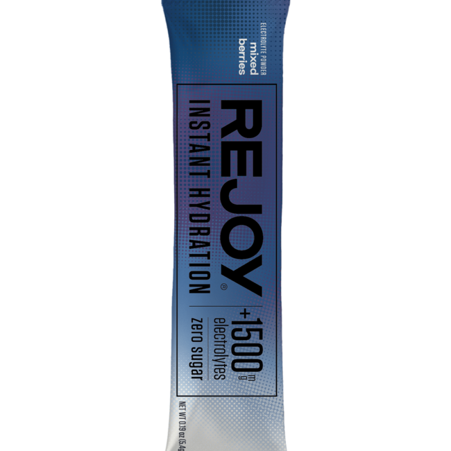 REJOY ELECTROLITO 5.4g MIXED BERRIES