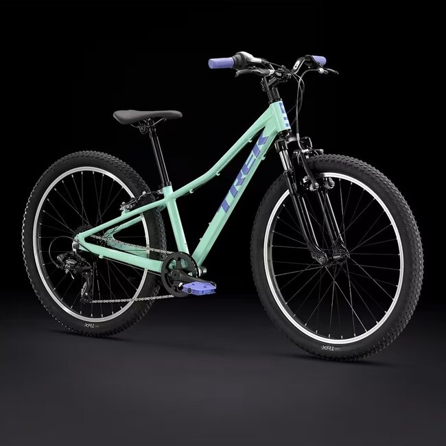 Trek Precaliber 24 8-speed Suspension Aloha Green