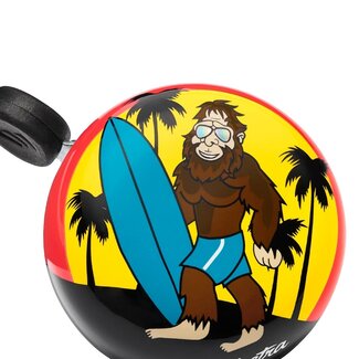 ELECTRA Electra Surfsquatch Ringer Bike Bell Sun yellow/Red