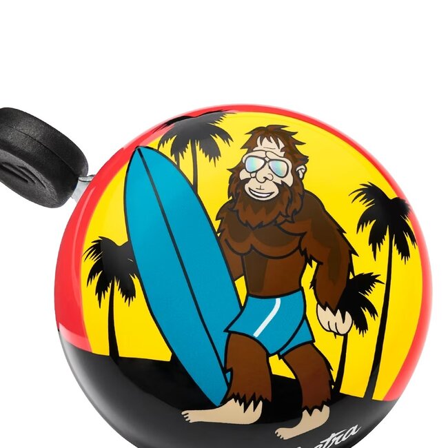 Electra Surfsquatch Ringer Bike Bell Sun yellow/Red