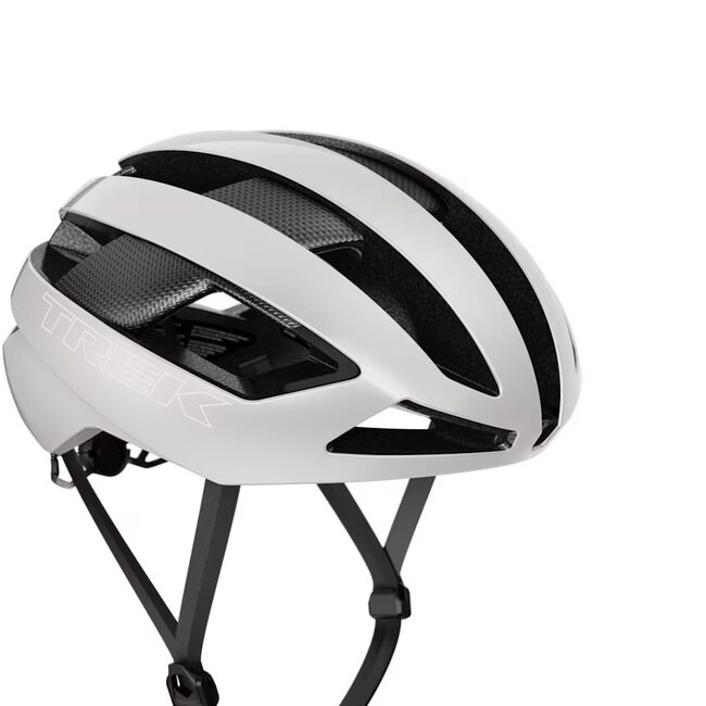 Trek Velocis Mips Road Bike Helmet SIZE L Cristal White Gloss