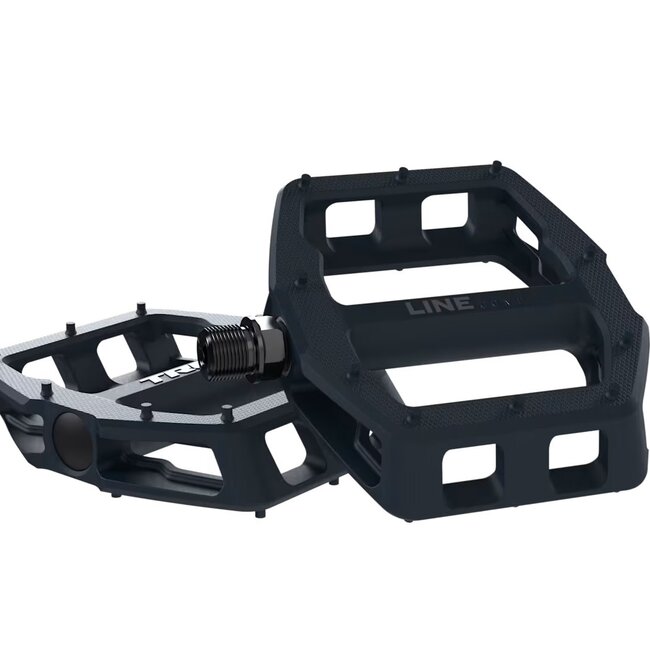 Trek Line Comp Flat Pedal Set Nautical Navy