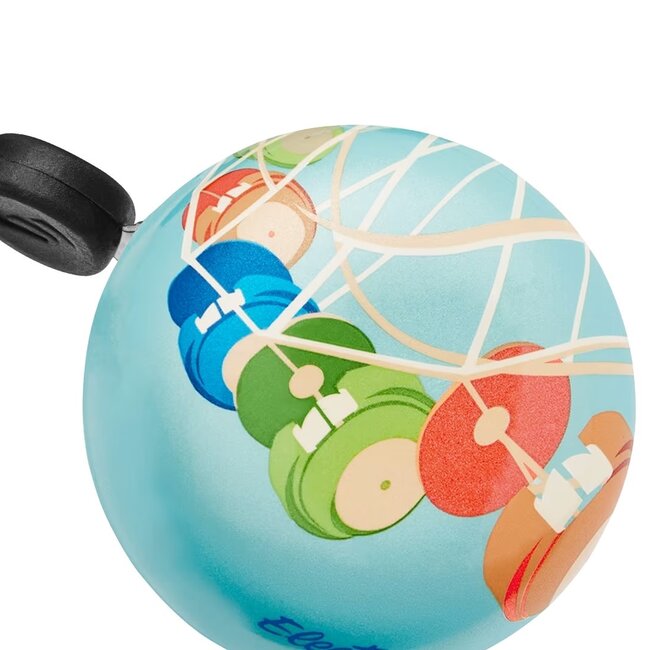 Electra Color Wheel Ringer Bike Bell light blue gloss