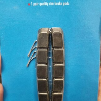 ELVEDES Elvedes V-TYPE BRAKE SHOES 72MM 6805 1 PAIR