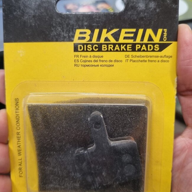 Bikein Pro disc brake pads 6854 Shimano Deore Disc Blokset Mech / Deore M525