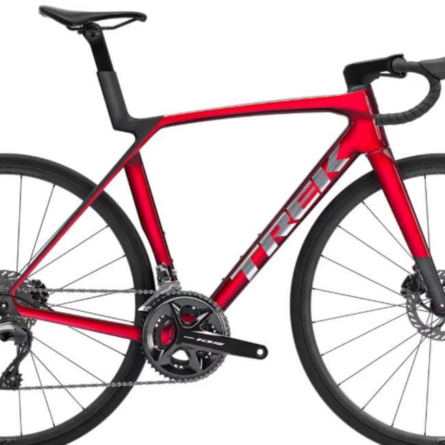 MADONE SL 5 GEN 8 S GLOSS FURY RED/MATTE DEEP SMOKE