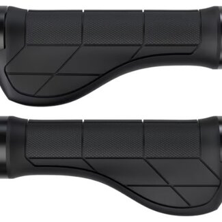 TREK Trek Ergonomic Pro MTB Grip Set 135mm Black
