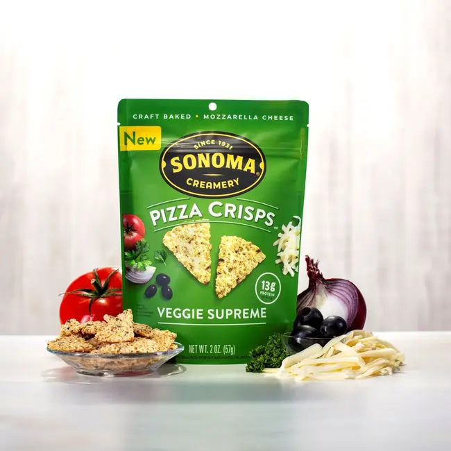 SONOMA VEGGIE SUPREME PIZZA CRIPS  2OZ