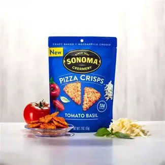SONOMA SONOMA TOMATO BASIL PIZZA CRIPS  2OZ