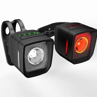 TREK Trek Ion 100 R/Flare R City Bike Light Set