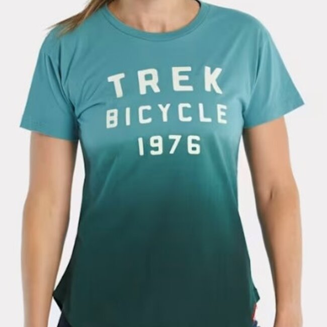 Trek Fade Women's T-Shirt Dark Teal L