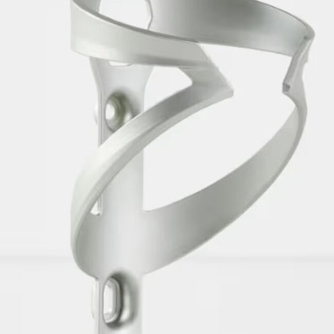 Trek Elite Recycled Water Bottle Cage Lunar Silver Matte