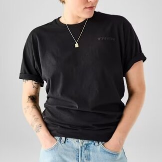 TREK Trek Monochromatic T-shirt Black L