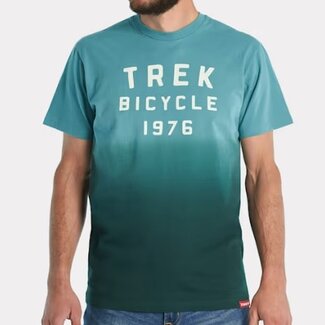TREK Trek Fade Unisex T-Shirt Dark Teal S