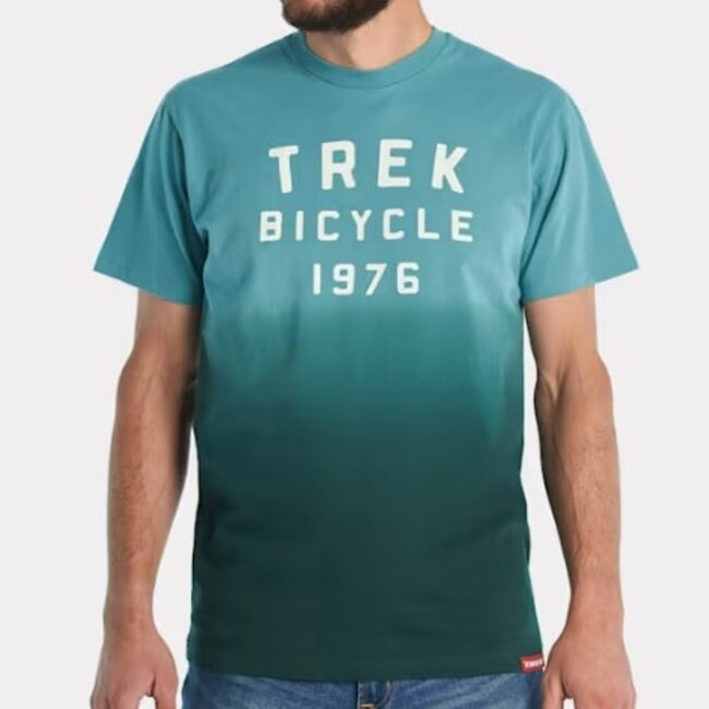 Trek Fade Unisex T-Shirt Dark Teal S