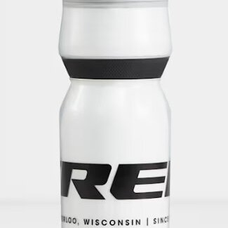 TREK Trek Voda Ice 20oz Water Bottle White/Black