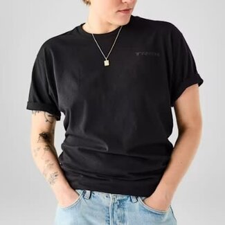 TREK Trek Monochromatic T-shirt Black S