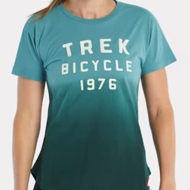 Trek Fade Women's T-Shirt Dark Teal M