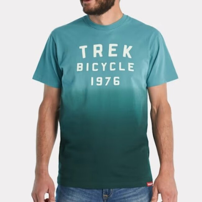 Trek Fade Unisex T-Shirt Dark Teal M