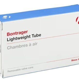 BONTRAGER Bontrager Lightweight Presta Valve Bicycle Tube 700Cx18-25mm 60mm