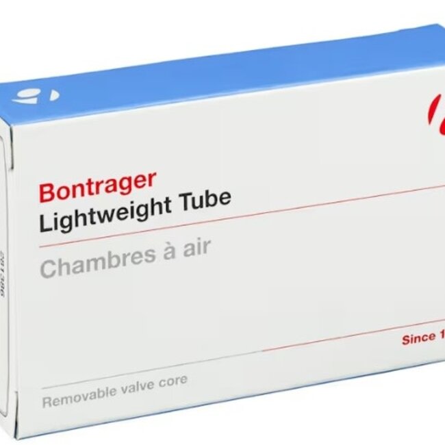 Bontrager Lightweight Presta Valve Bicycle Tube 700Cx18-25mm 60mm