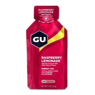 GU ENERGY GEL RASPBERRY LEMONADE 32G