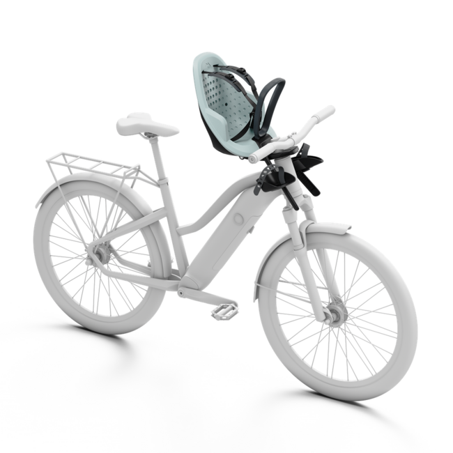 Thule Yepp 2 Mini- Front Mount - Black