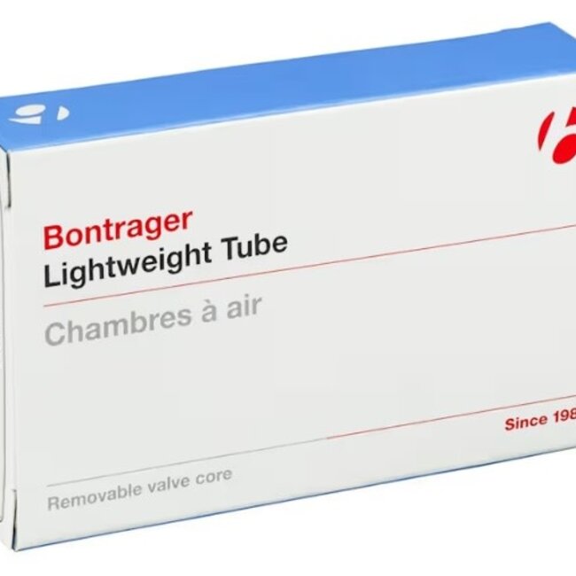 Bontrager Lightweight Presta Valve Bicycle Tube 700Cx18-25mm 80mm