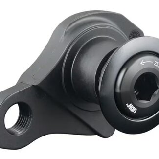 TREK Trek Universal ABP Derailleur Hanger Rear Drive Side Thru Axle Black